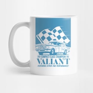 Valiant - Compact-Class Champion (Blue) Mug